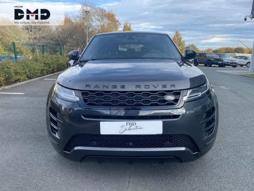 Land-rover Range Rover Evoque 2.0 D 240ch R-dynamic Se Awd Bva - Visuel #4