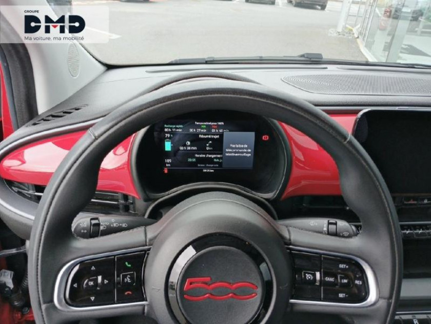 Fiat 500c E 95ch (red) - Visuel #7