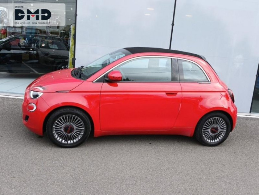 Fiat 500c E 95ch (red) - Visuel #2