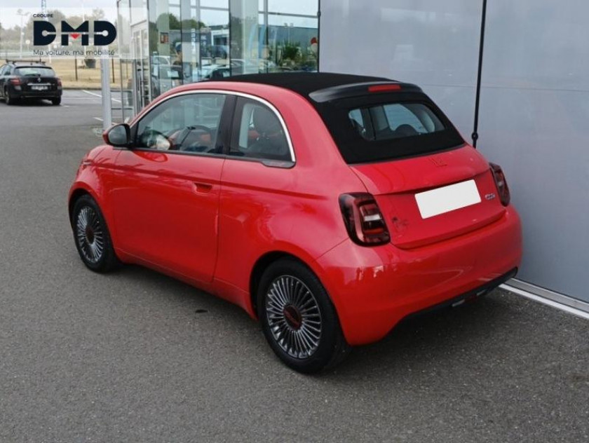 Fiat 500c E 95ch (red) - Visuel #3