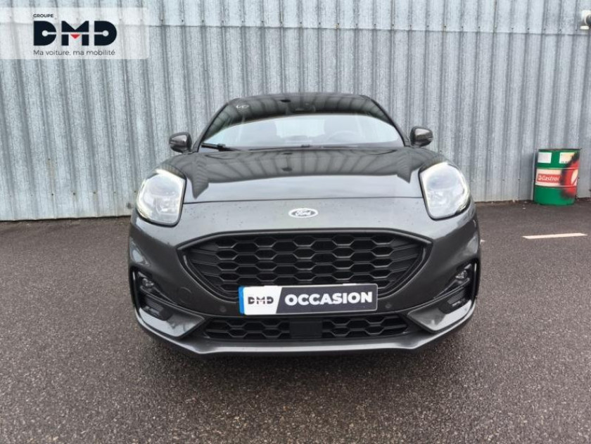 Ford Puma 1.0 Flexifuel 125ch S&s Mhev St-line - Visuel #4