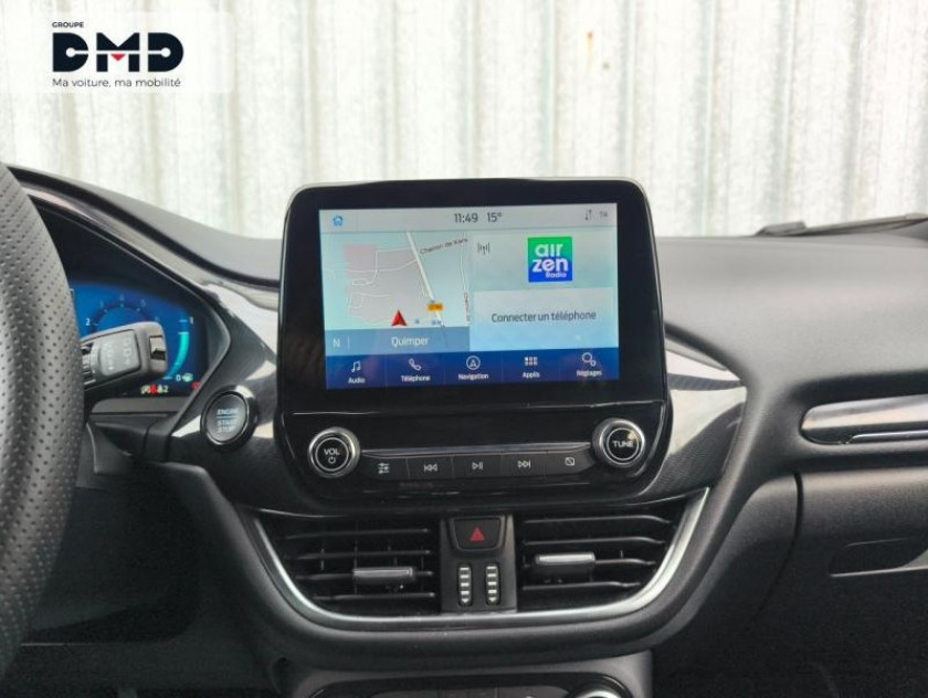 Ford Puma 1.0 Flexifuel 125ch S&s Mhev St-line - Visuel #6