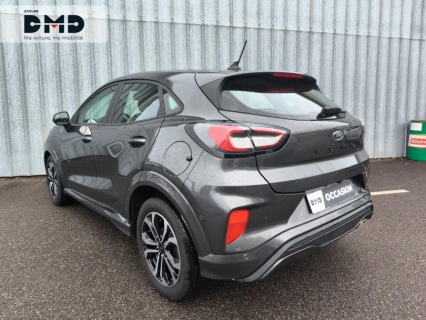 Ford Puma 1.0 Flexifuel 125ch S&s Mhev St-line - Visuel #3