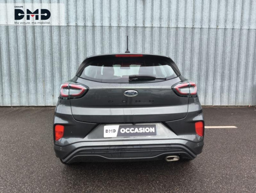 Ford Puma 1.0 Flexifuel 125ch S&s Mhev St-line - Visuel #11