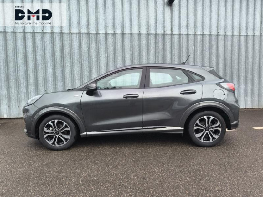 Ford Puma 1.0 Flexifuel 125ch S&s Mhev St-line - Visuel #2