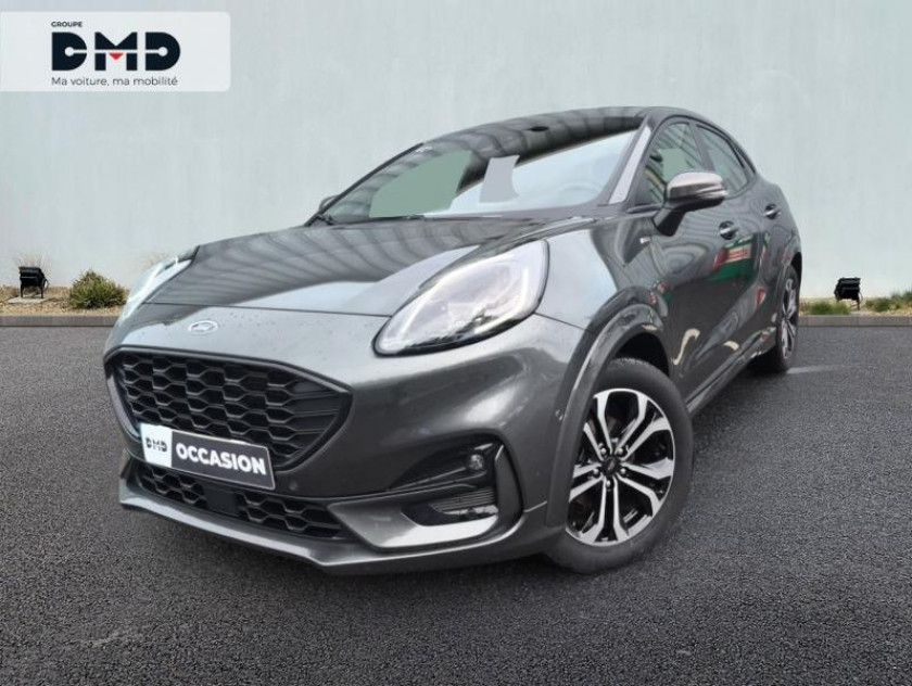 Ford Puma 1.0 Flexifuel 125ch S&s Mhev St-line - Visuel #1