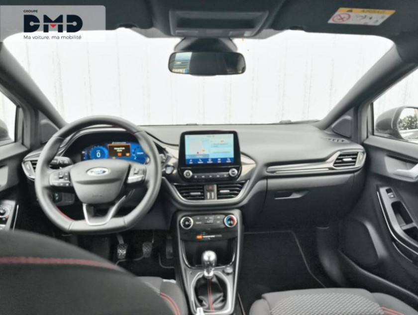 Ford Puma 1.0 Flexifuel 125ch S&s Mhev St-line - Visuel #5