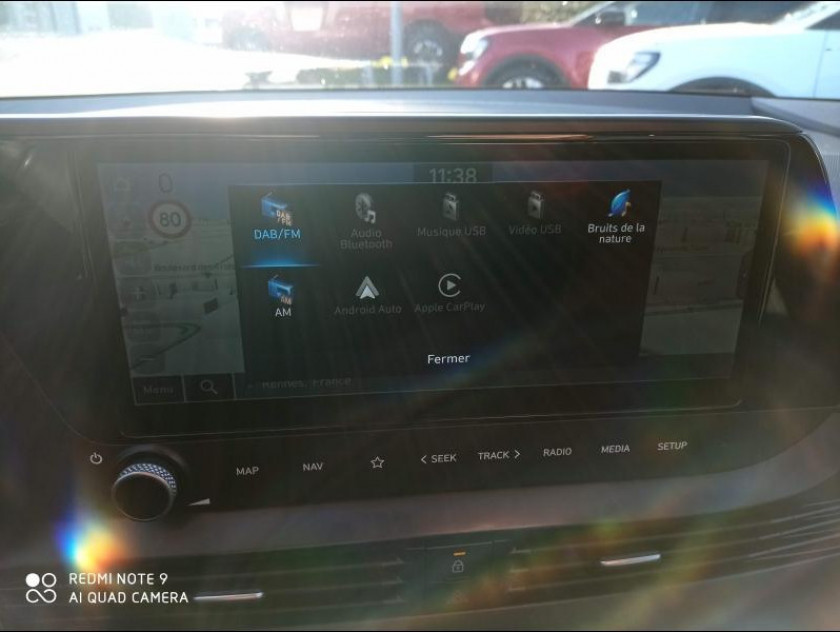 Hyundai Bayon 1.0 T-gdi 100ch Hybrid 48v Executive Dct-7 - Visuel #5