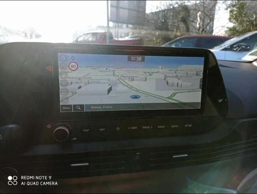 Hyundai Bayon 1.0 T-gdi 100ch Hybrid 48v Executive Dct-7 - Visuel #8