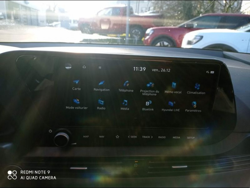 Hyundai Bayon 1.0 T-gdi 100ch Hybrid 48v Executive Dct-7 - Visuel #6