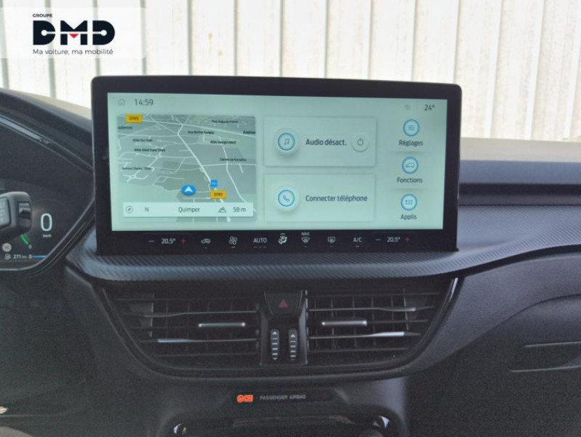Ford Kuga 2.5 Duratec 180ch Hybrid Flexifuel St-line X Powershift - Visuel #6