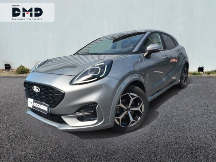 Ford Puma 1.0 Ecoboost Hybrid 125ch St-line S&s - Visuel #1