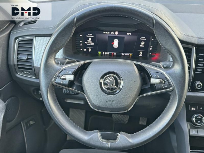 Skoda Kodiaq 2.0 Tdi 150ch Scr Style Dsg7 5 Places - Visuel #7