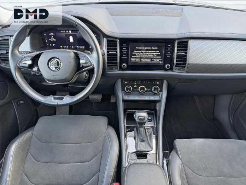 Skoda Kodiaq 2.0 Tdi 150ch Scr Style Dsg7 5 Places - Visuel #5