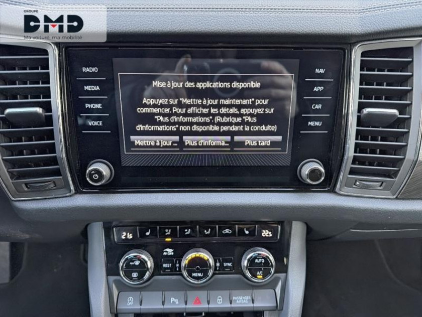 Skoda Kodiaq 2.0 Tdi 150ch Scr Style Dsg7 5 Places - Visuel #6
