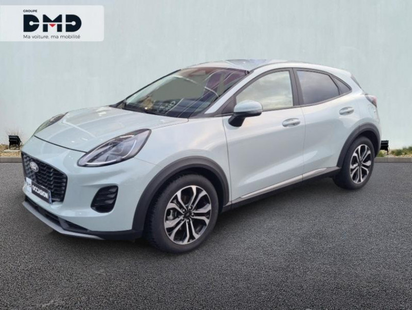 Ford Puma 1.0 Ecoboost Hybrid 125ch Titanium S&s - Visuel #1