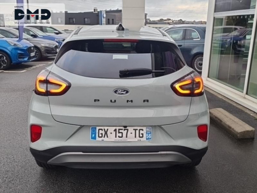 Ford Puma 1.0 Ecoboost Hybrid 125ch Titanium S&s - Visuel #11