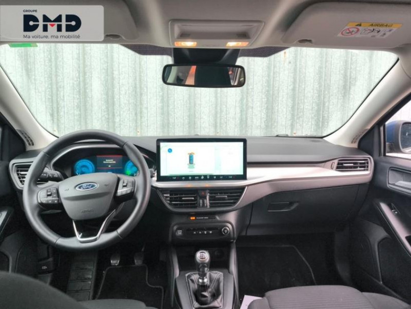Ford Focus Sw 1.0 Ecoboost Mhev 125ch Titanium X Business - Visuel #5