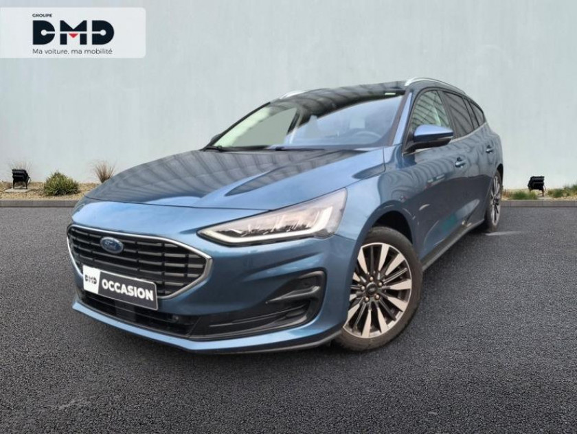 Ford Focus Sw 1.0 Ecoboost Mhev 125ch Titanium X Business - Visuel #1