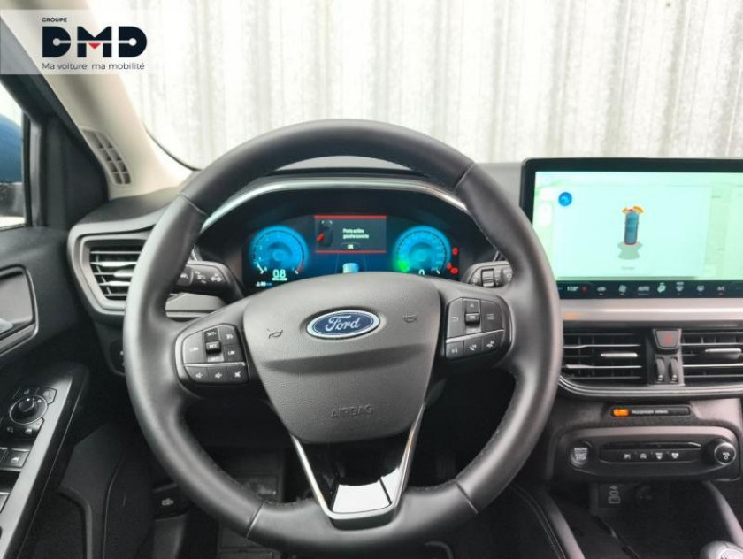 Ford Focus Sw 1.0 Ecoboost Mhev 125ch Titanium X Business - Visuel #7