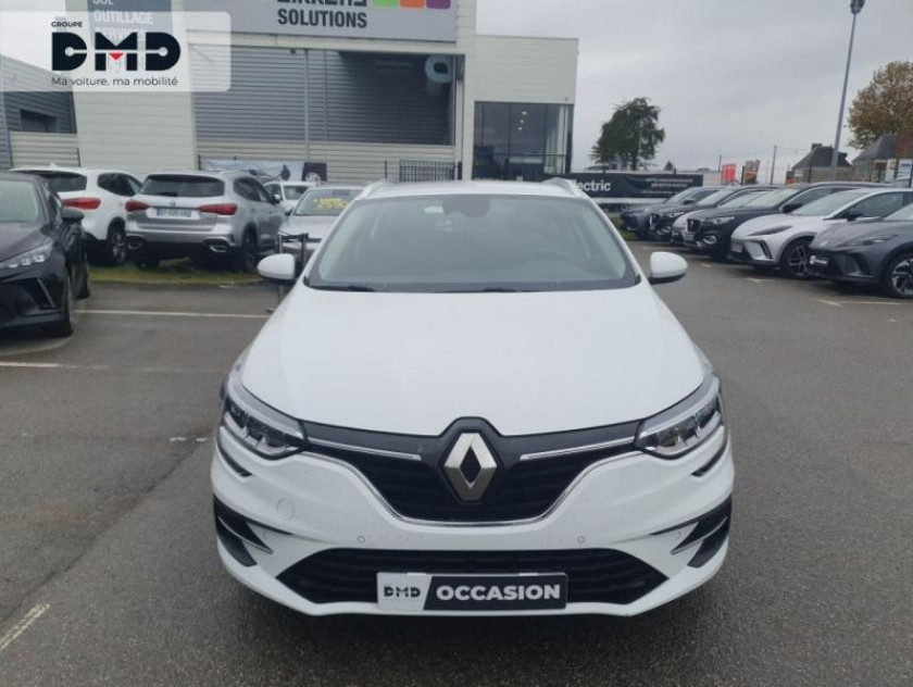 Renault Megane Estate 1.0 Tce 115ch Fap Zen -21b - Visuel #4