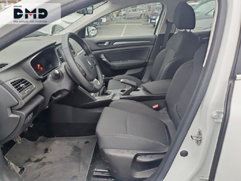 Renault Megane Estate 1.0 Tce 115ch Fap Zen -21b - Visuel #9