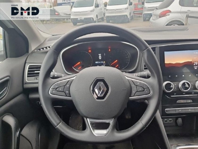 Renault Megane Estate 1.0 Tce 115ch Fap Zen -21b - Visuel #7