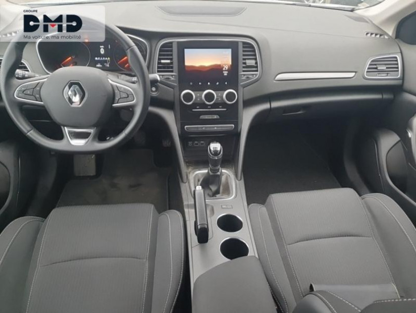 Renault Megane Estate 1.0 Tce 115ch Fap Zen -21b - Visuel #5