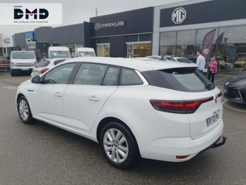 Renault Megane Estate 1.0 Tce 115ch Fap Zen -21b - Visuel #3