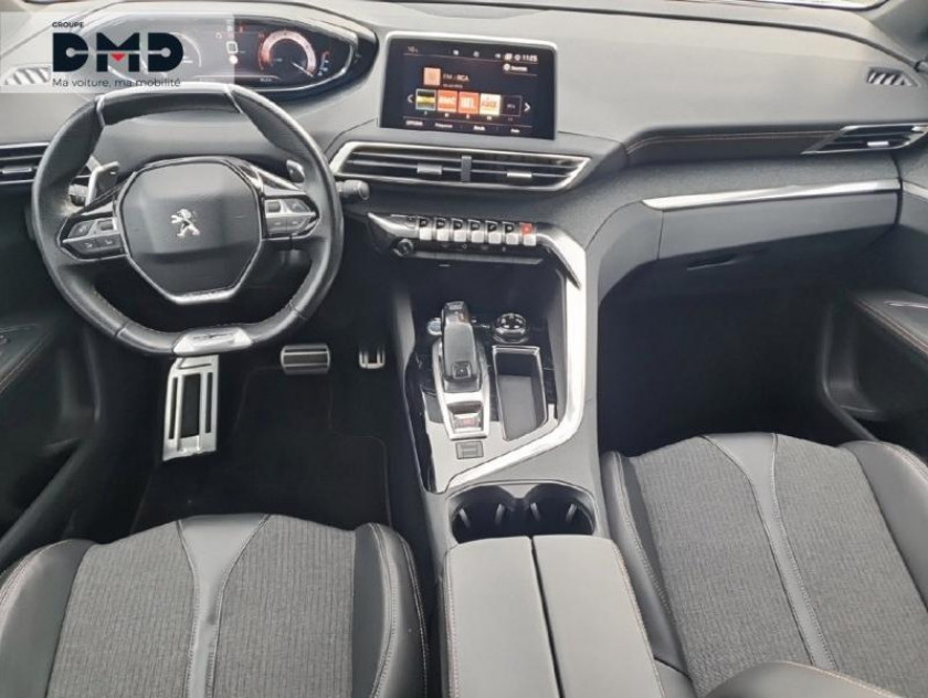 Peugeot 3008 1.6 Thp 165ch Gt Line S&s Eat6 - Visuel #5