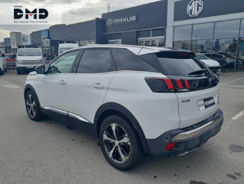 Peugeot 3008 1.6 Thp 165ch Gt Line S&s Eat6 - Visuel #3
