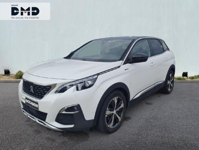 Peugeot 3008 1.6 Thp 165ch Gt Line S&s Eat6 - Visuel #1