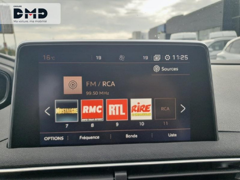 Peugeot 3008 1.6 Thp 165ch Gt Line S&s Eat6 - Visuel #6