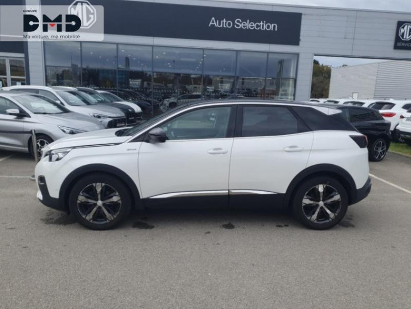 Peugeot 3008 1.6 Thp 165ch Gt Line S&s Eat6 - Visuel #2