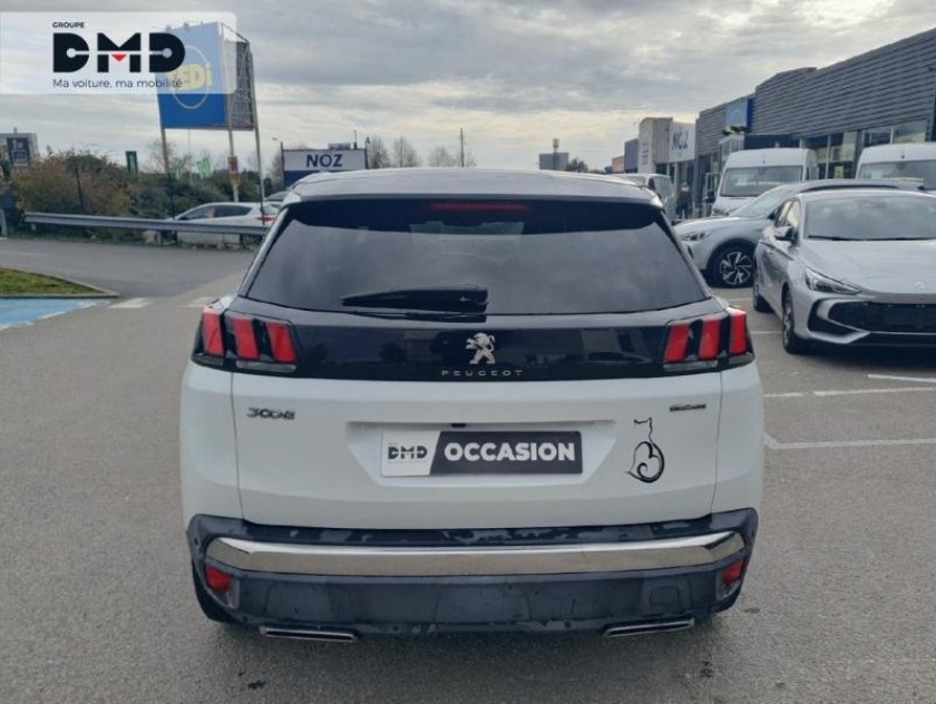 Peugeot 3008 1.6 Thp 165ch Gt Line S&s Eat6 - Visuel #11