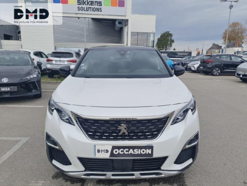 Peugeot 3008 1.6 Thp 165ch Gt Line S&s Eat6 - Visuel #4