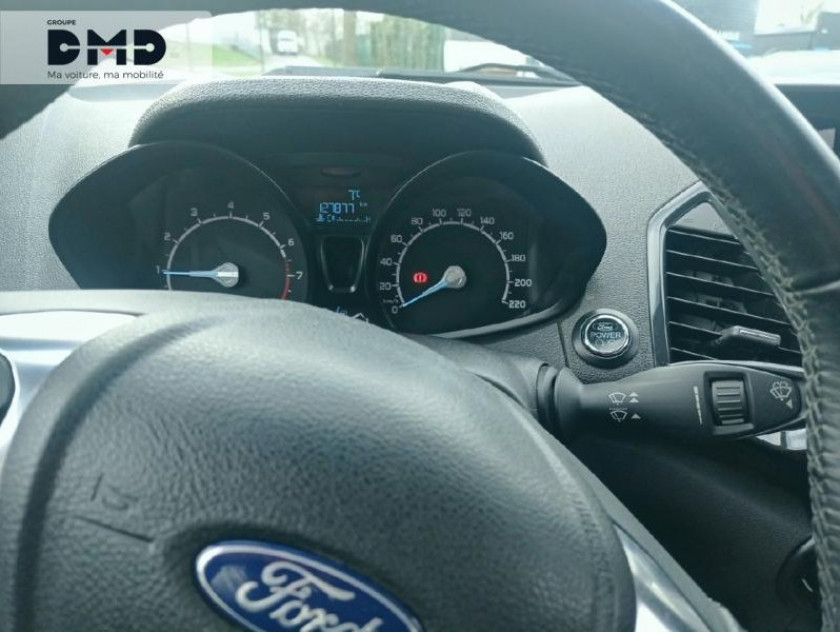 Ford Ecosport 1.0 Ecoboost 125ch Titanium - Visuel #7