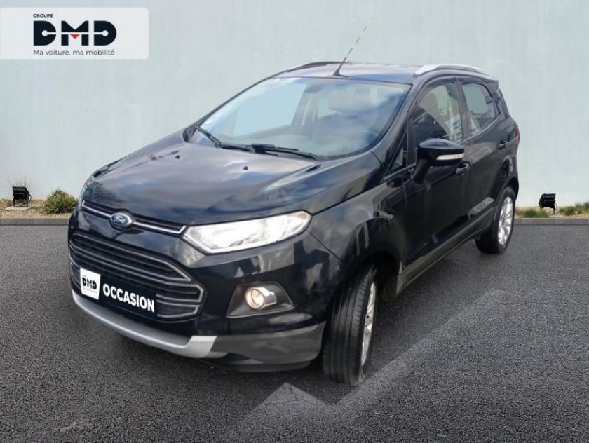Ford Ecosport 1.0 Ecoboost 125ch Titanium - Visuel #1