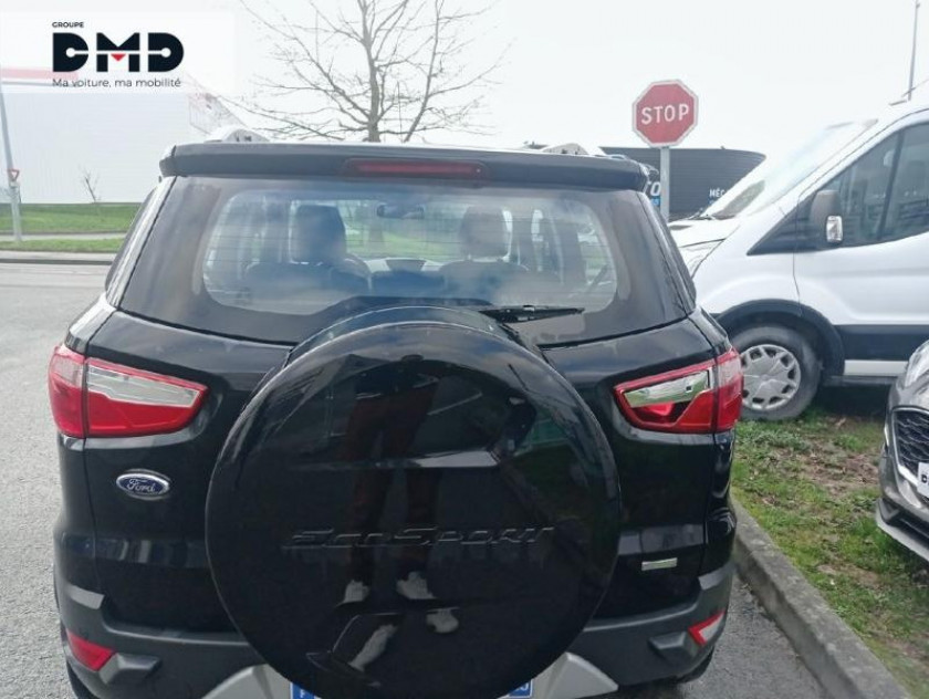Ford Ecosport 1.0 Ecoboost 125ch Titanium - Visuel #3