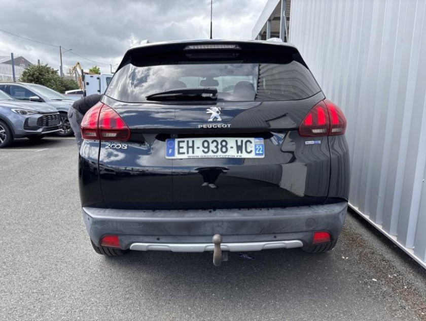 Peugeot 2008 1.6 Bluehdi 100ch Allure - Visuel #12
