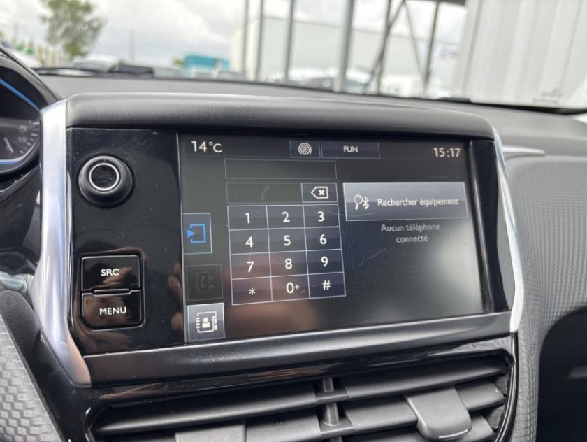 Peugeot 2008 1.6 Bluehdi 100ch Allure - Visuel #15