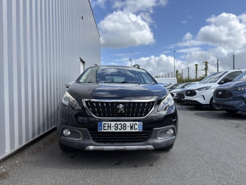 Peugeot 2008 1.6 Bluehdi 100ch Allure - Visuel #4