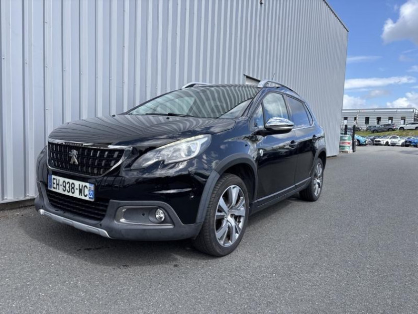 Peugeot 2008 1.6 Bluehdi 100ch Allure - Visuel #1