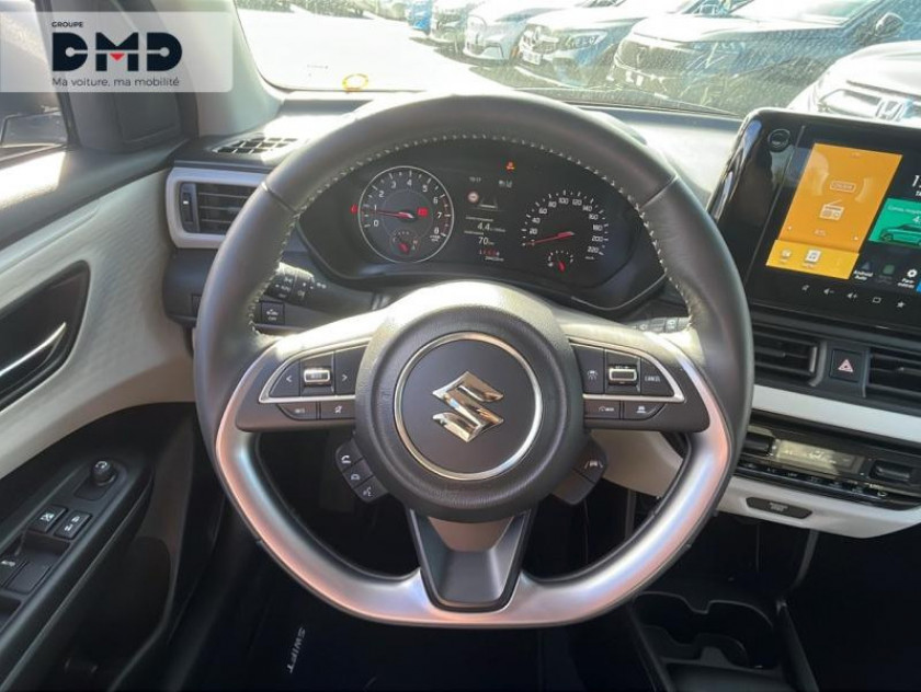 Suzuki Swift 1.2 Dualjet Hybrid 83ch Privilège - Visuel #7