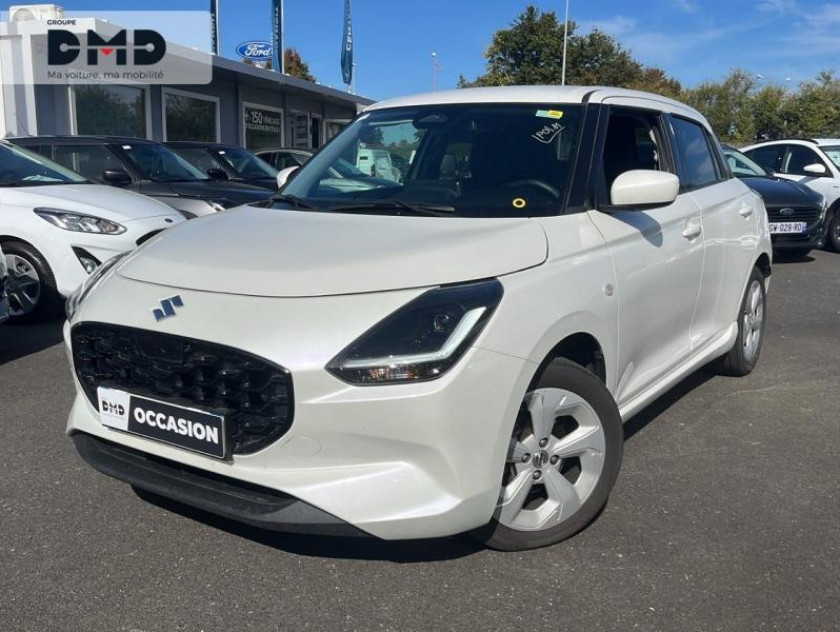 Suzuki Swift 1.2 Dualjet Hybrid 83ch Privilège - Visuel #17