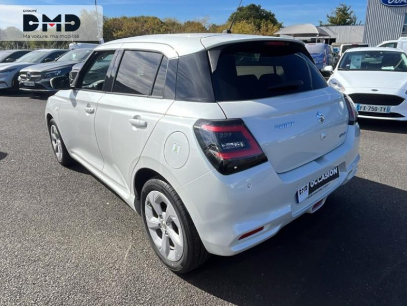 Suzuki Swift 1.2 Dualjet Hybrid 83ch Privilège - Visuel #3