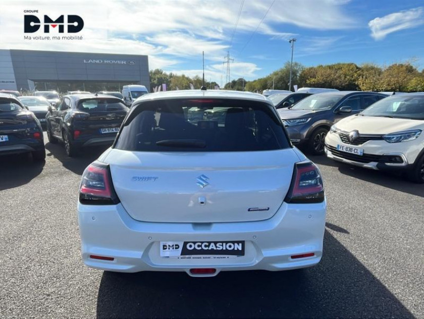 Suzuki Swift 1.2 Dualjet Hybrid 83ch Privilège - Visuel #11