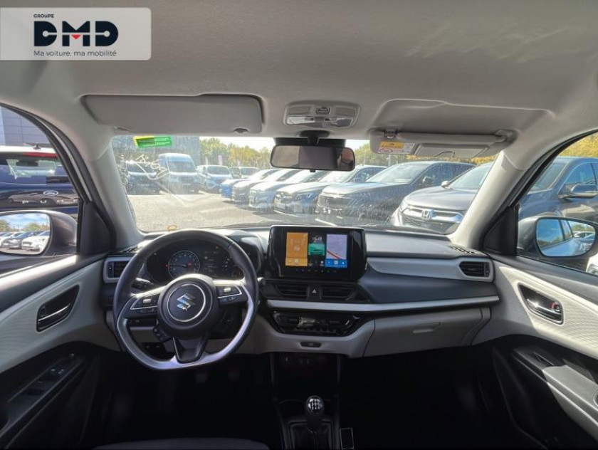 Suzuki Swift 1.2 Dualjet Hybrid 83ch Privilège - Visuel #5