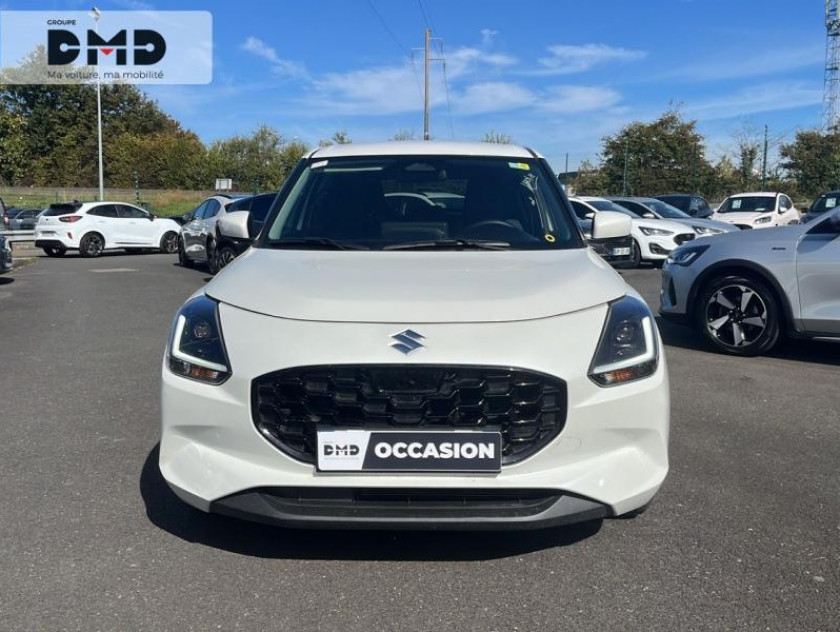 Suzuki Swift 1.2 Dualjet Hybrid 83ch Privilège - Visuel #4