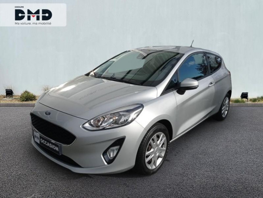 Ford Fiesta 1.1 85ch Trend 3p Euro6.2 - Visuel #1